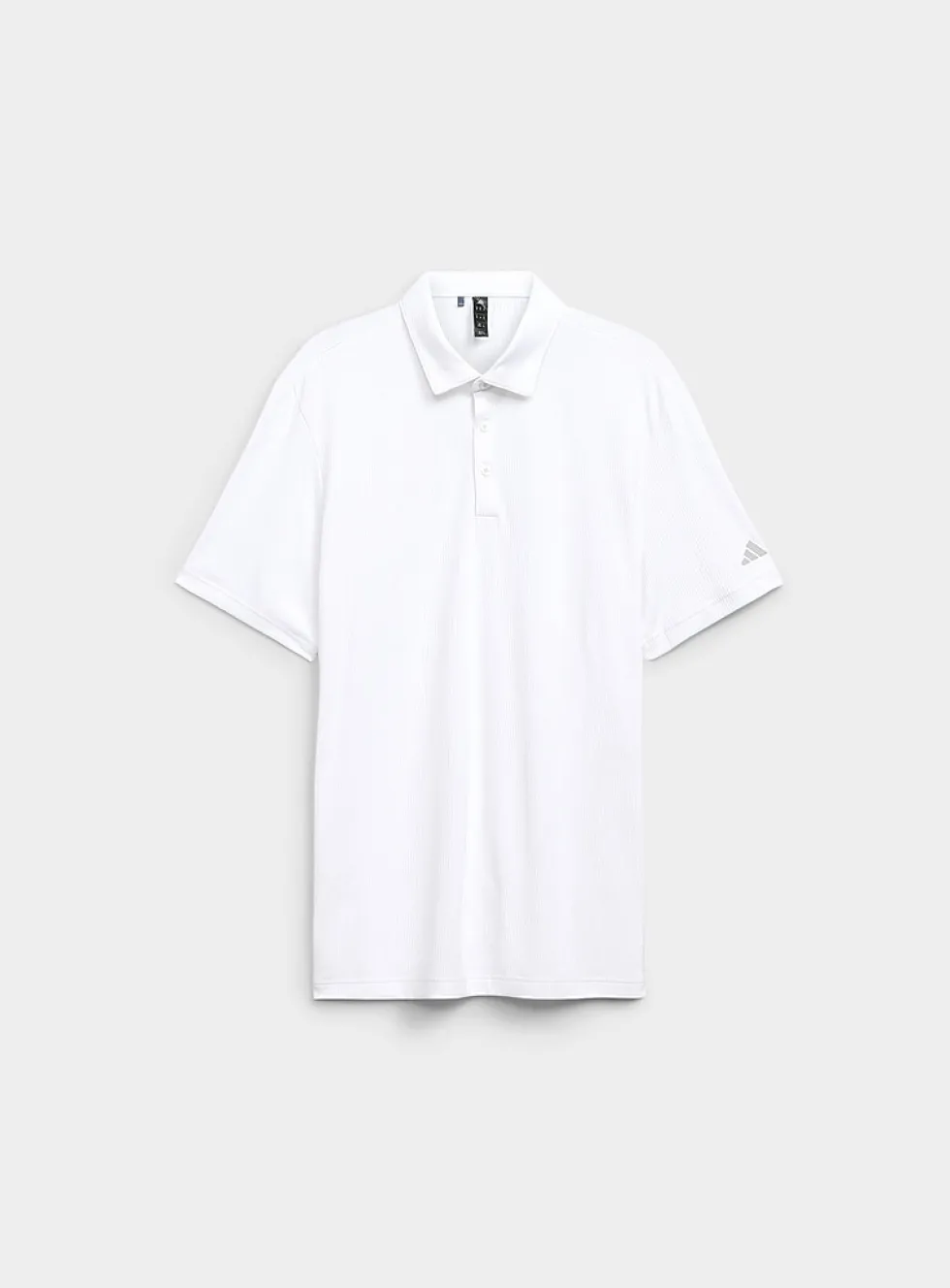 Ultimate365 tone-on-tone pattern golf polo