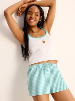 Ultra-comfortable cropped cami