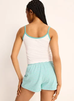 Ultra-comfortable cropped cami