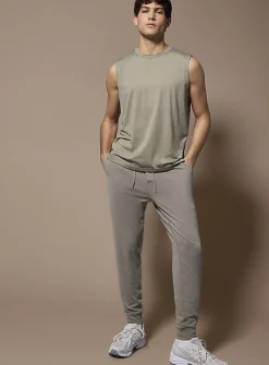 Ultra-soft jersey joggers