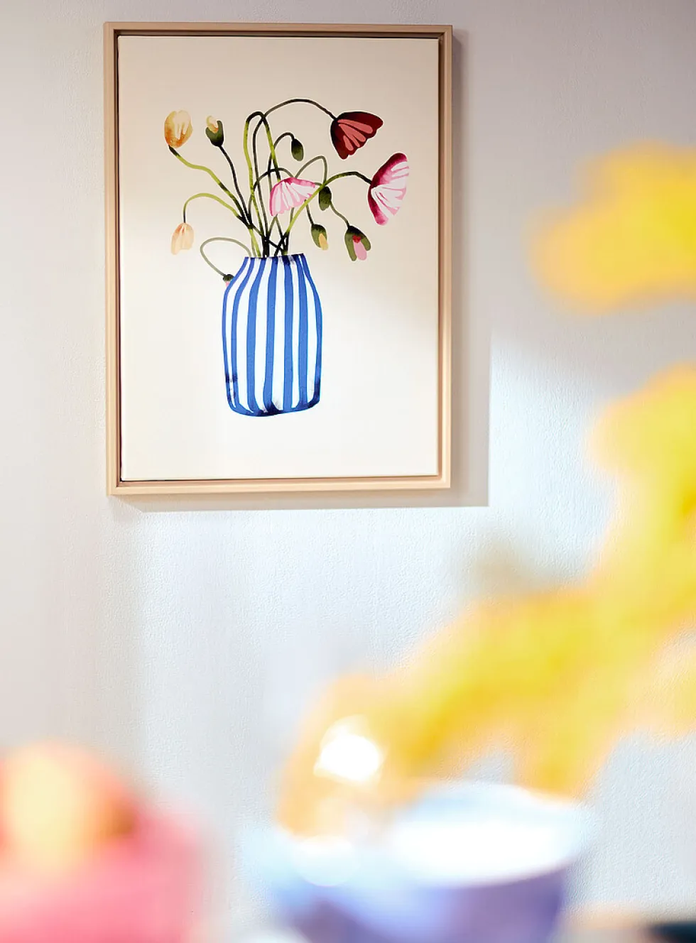 Vase Riviera art print