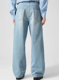 Vast light blue wide-leg jean