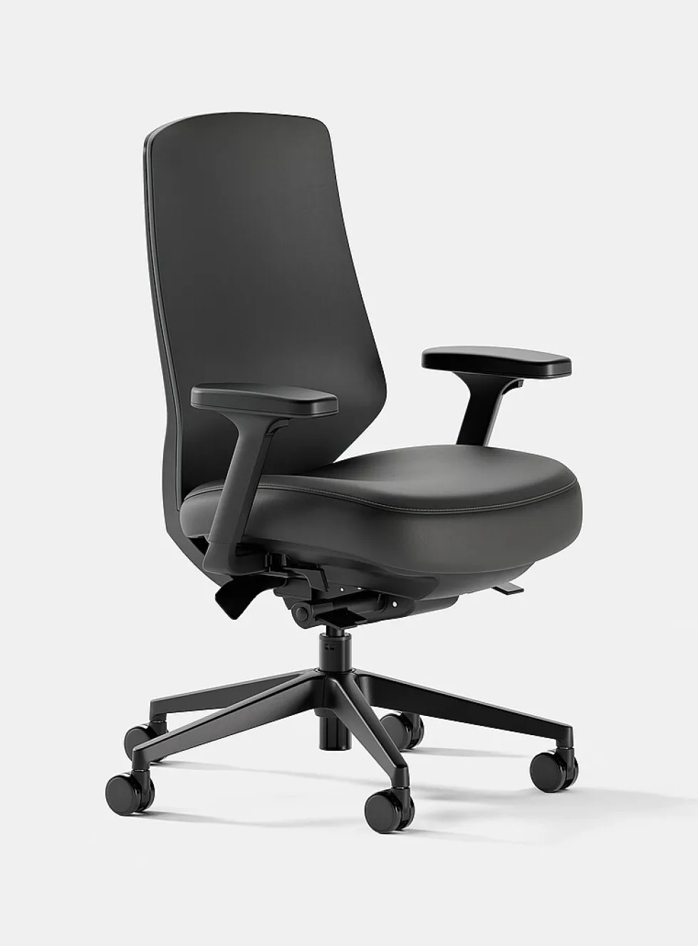 Vegan leather ergonomic Pro chair