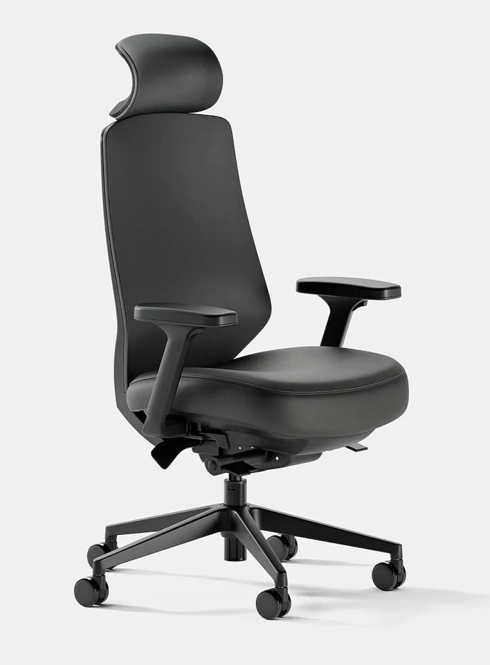 Vegan leather ergonomic Pro headrest