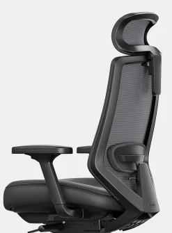 Vegan leather ergonomic Pro headrest