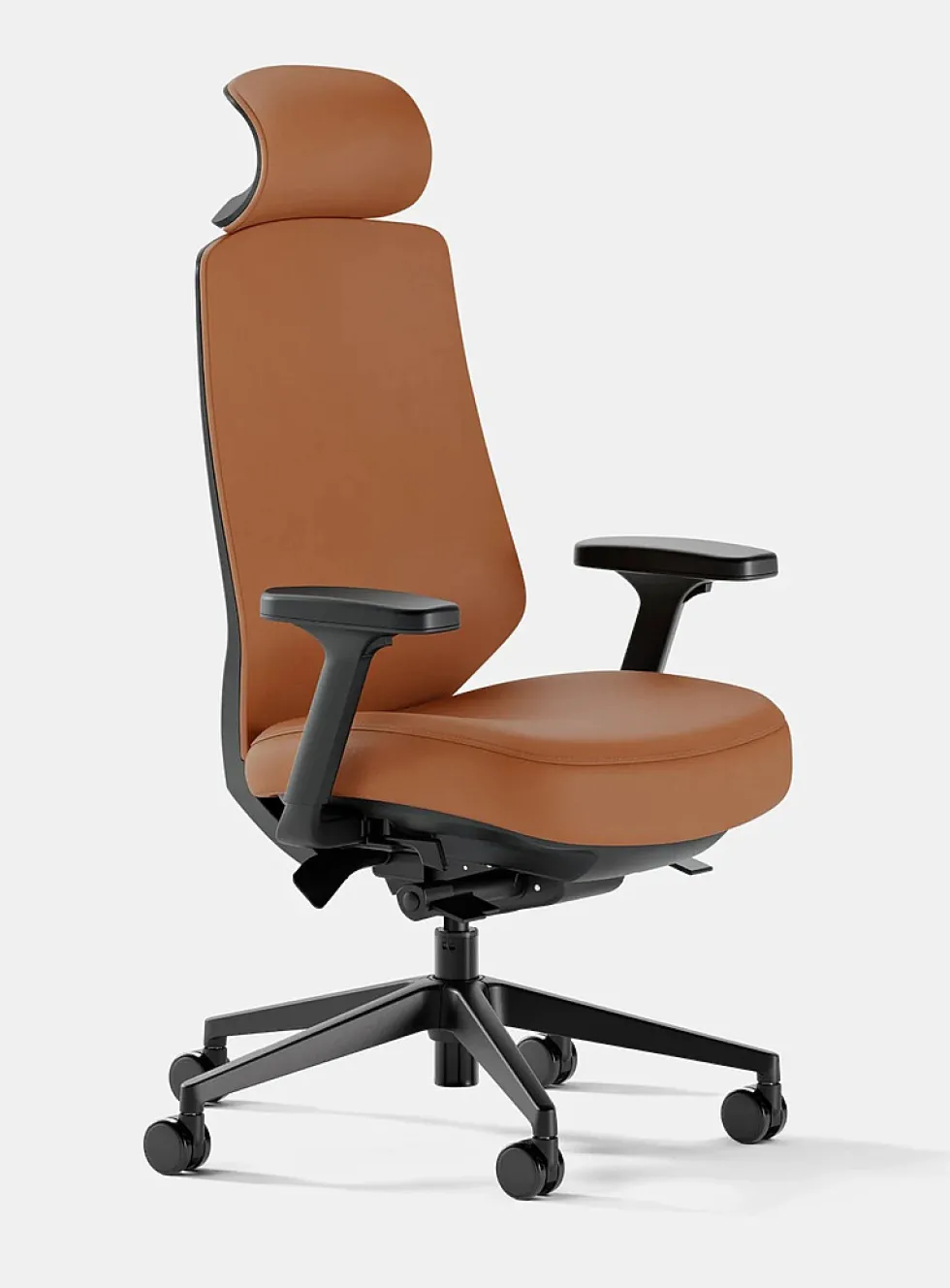 Vegan leather ergonomic Pro headrest