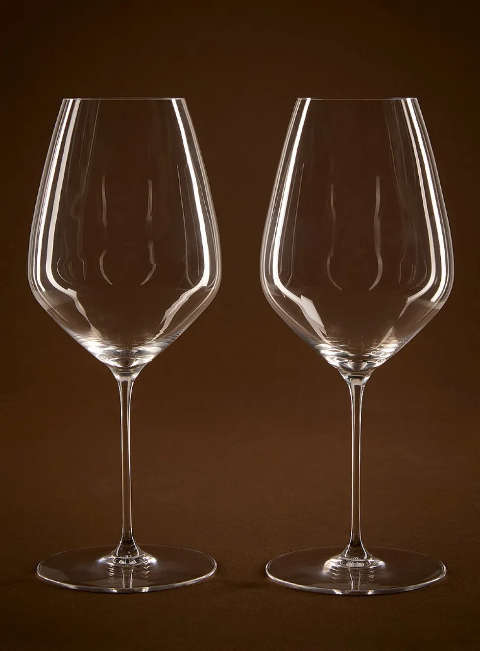 Veloce red wine glasses