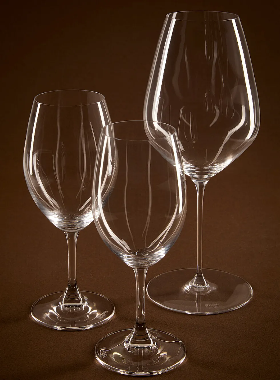 Veloce red wine glasses
