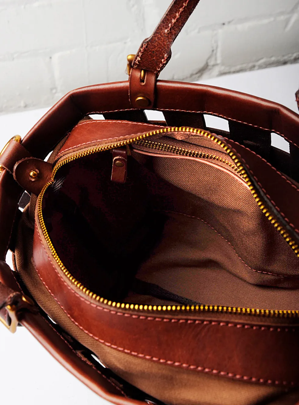 Venture convertible tote bag