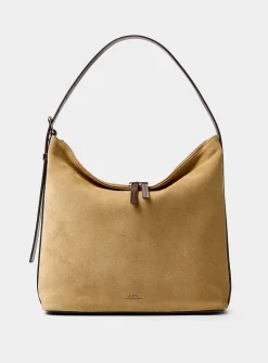 Versa sand hobo bag