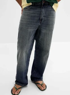 Vintage blue wide-leg jean