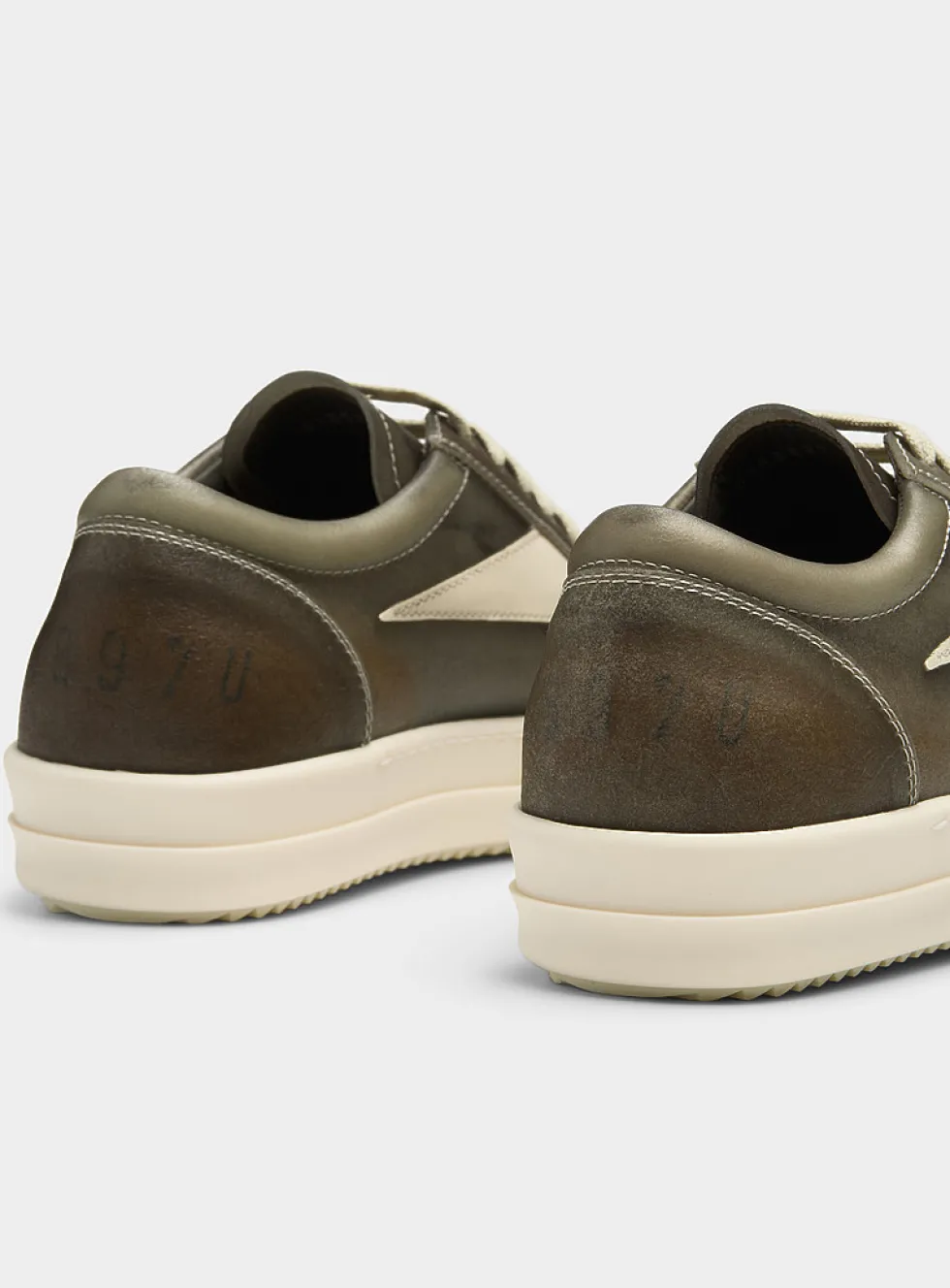 Vintage leather sneakers