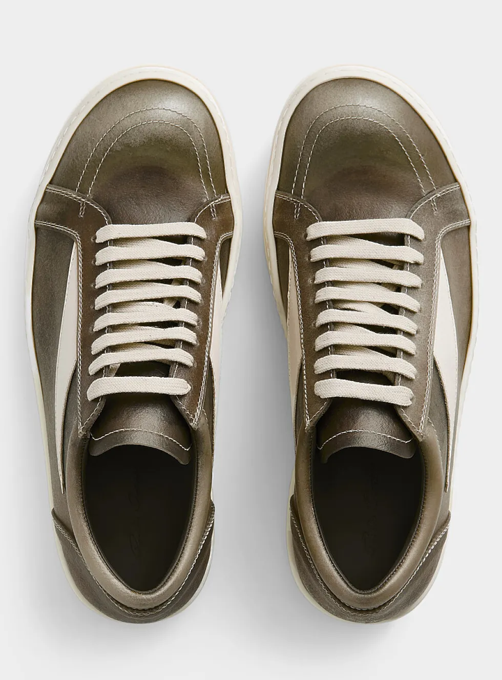 Vintage leather sneakers