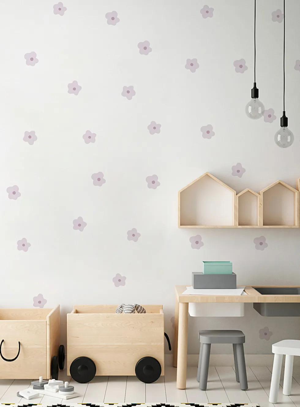 Wallflowers wall stickers