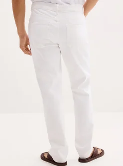 Weft white jean