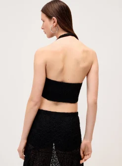 Western halter cami