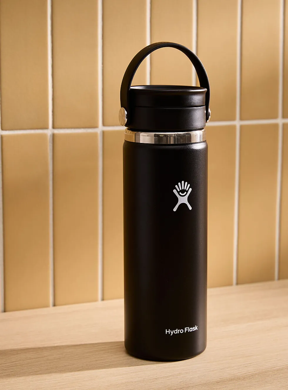 Wide Mouth 20 oz insulated bottle