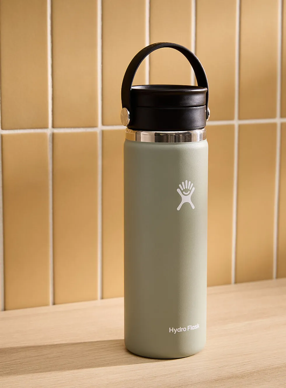 Wide Mouth 20 oz insulated bottle