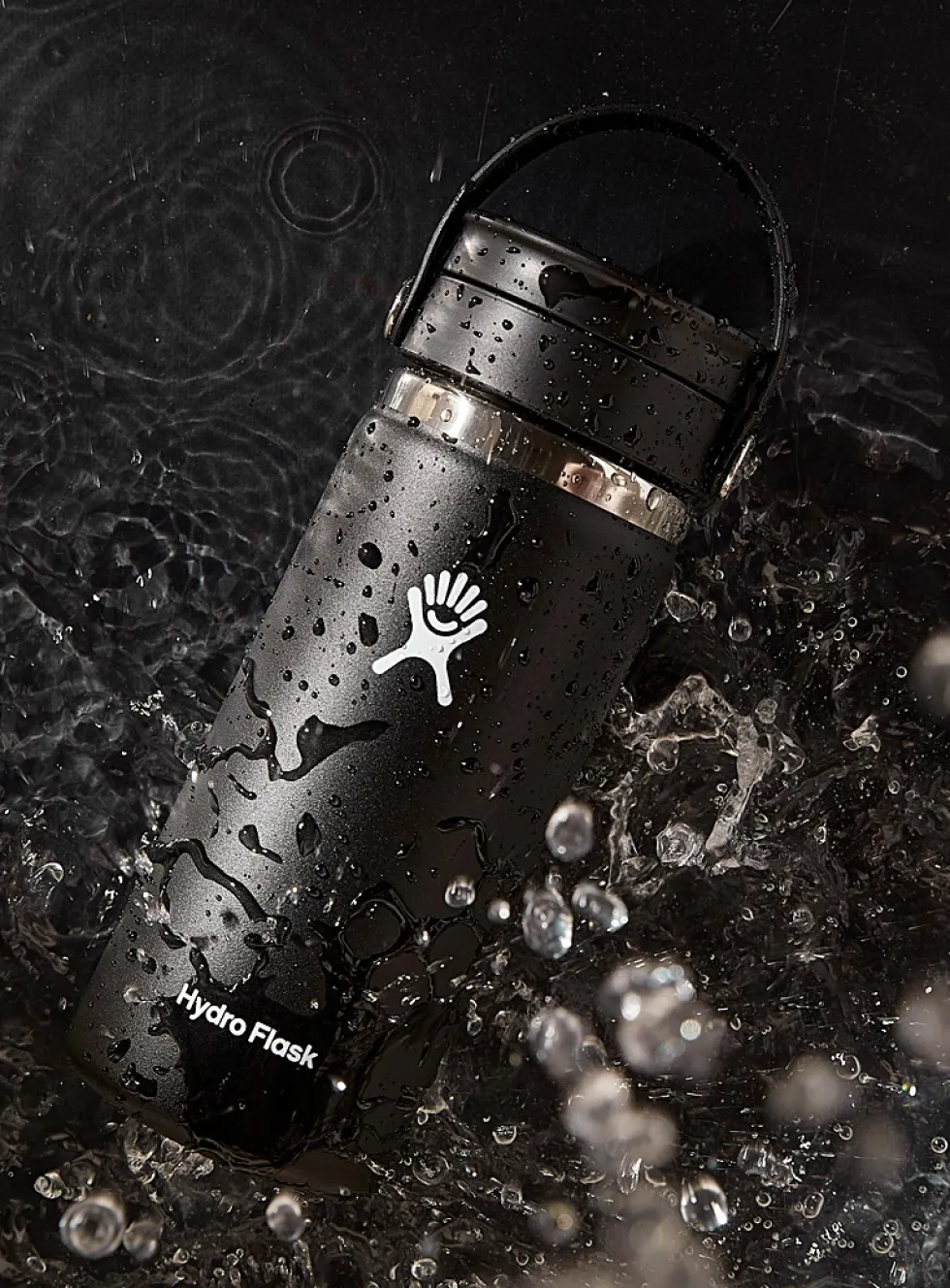 Wide Mouth 16 oz insulated coffee bottle