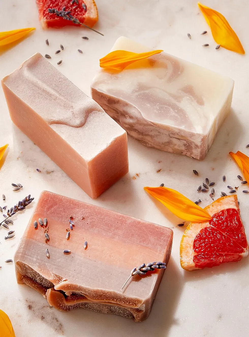 Wildflower artisan soap gift set