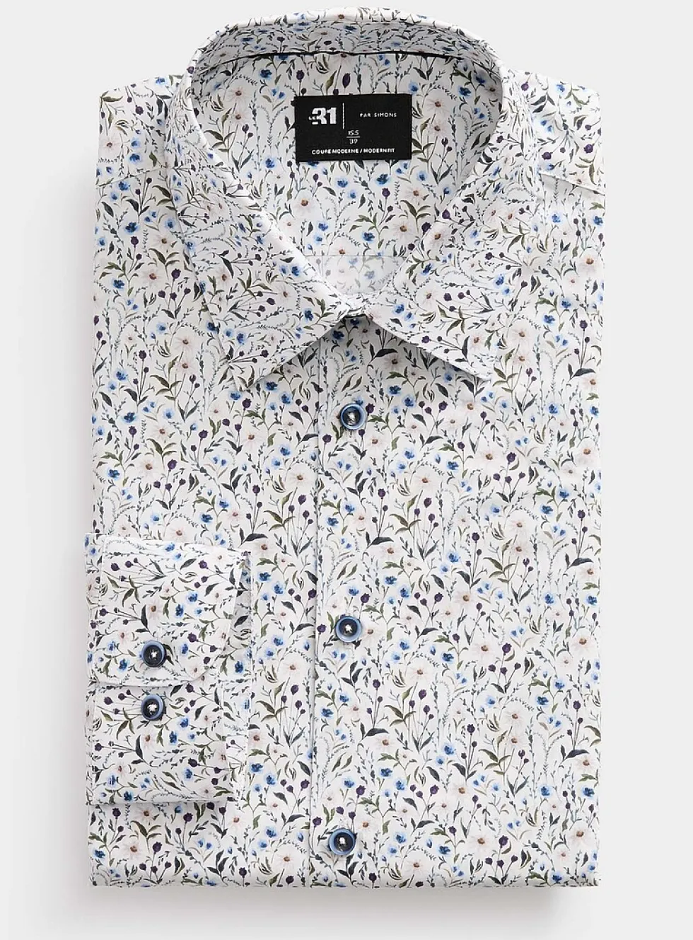 Wildflower white shirt