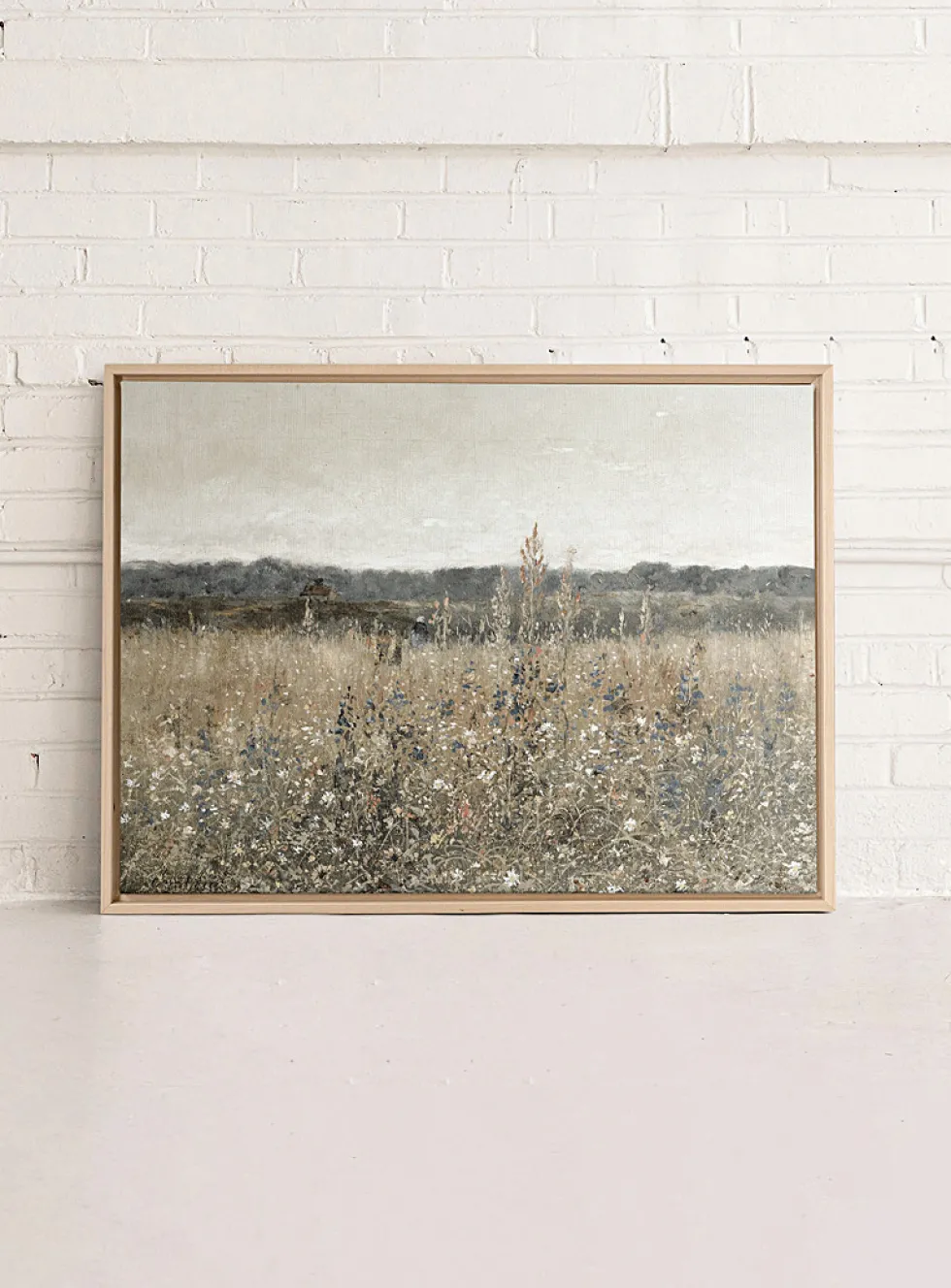 Wildflowers art print