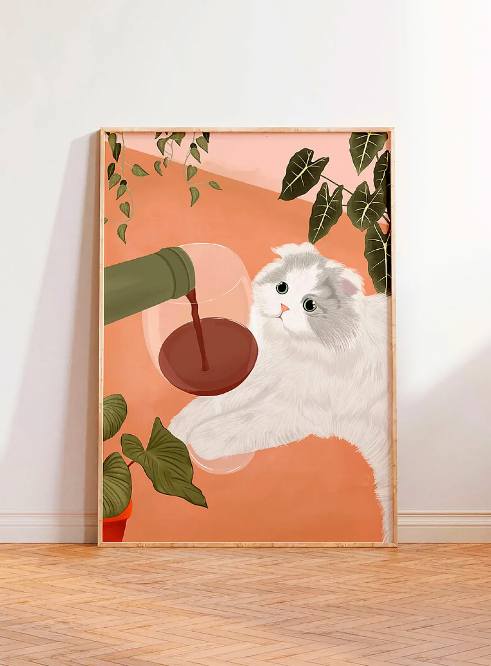 Wine Time art print