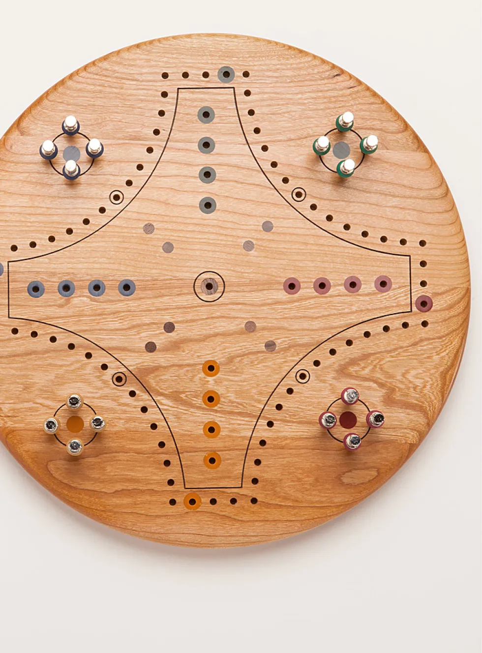 Wooden Tock game