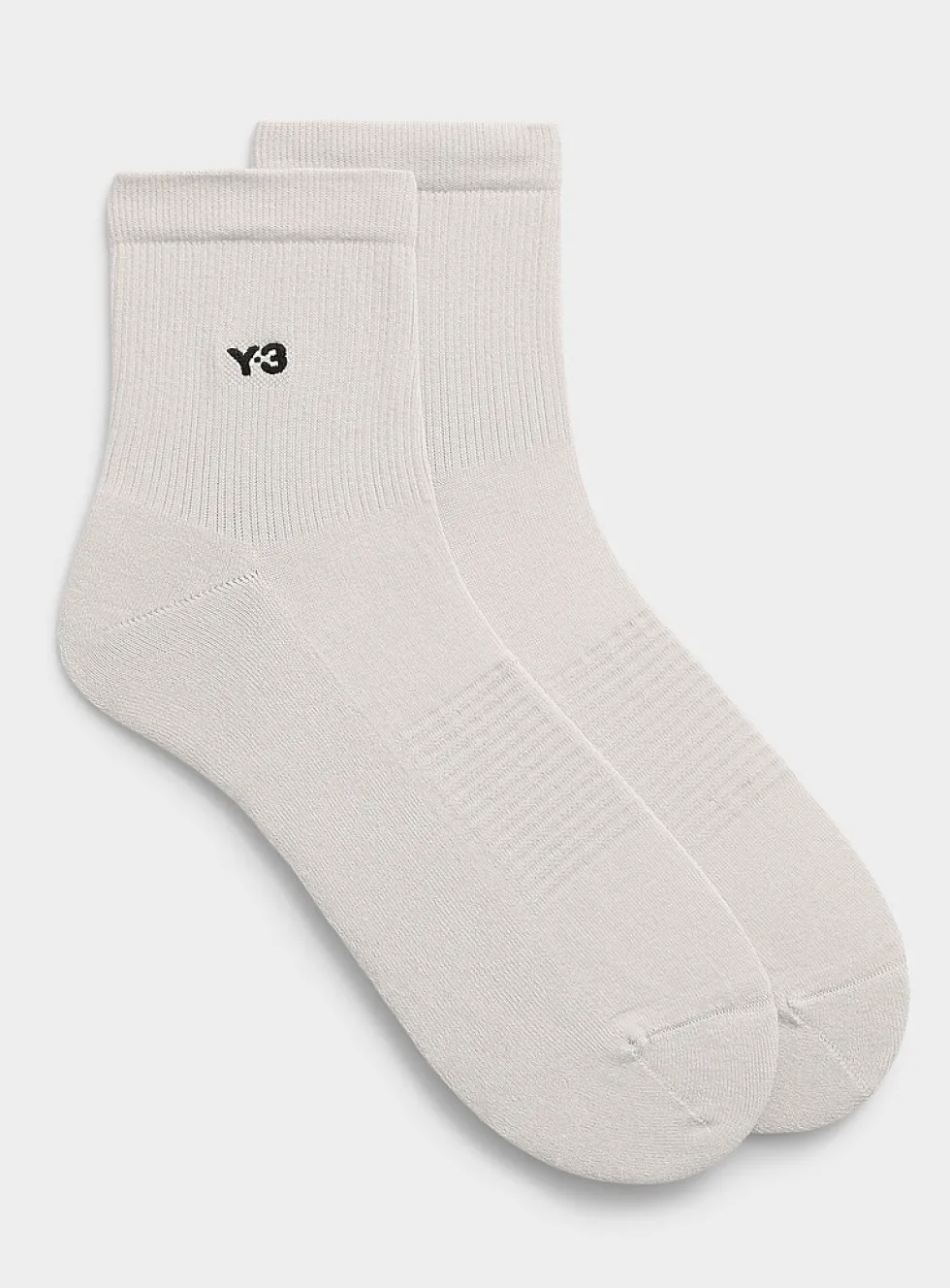 Y-3 ribbed ankle socks