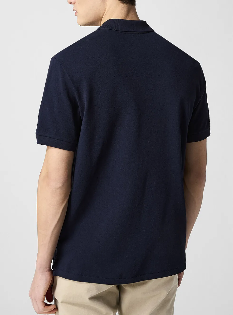 Zebra patch polo
