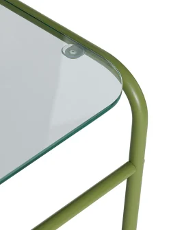 Zephyr green trolley