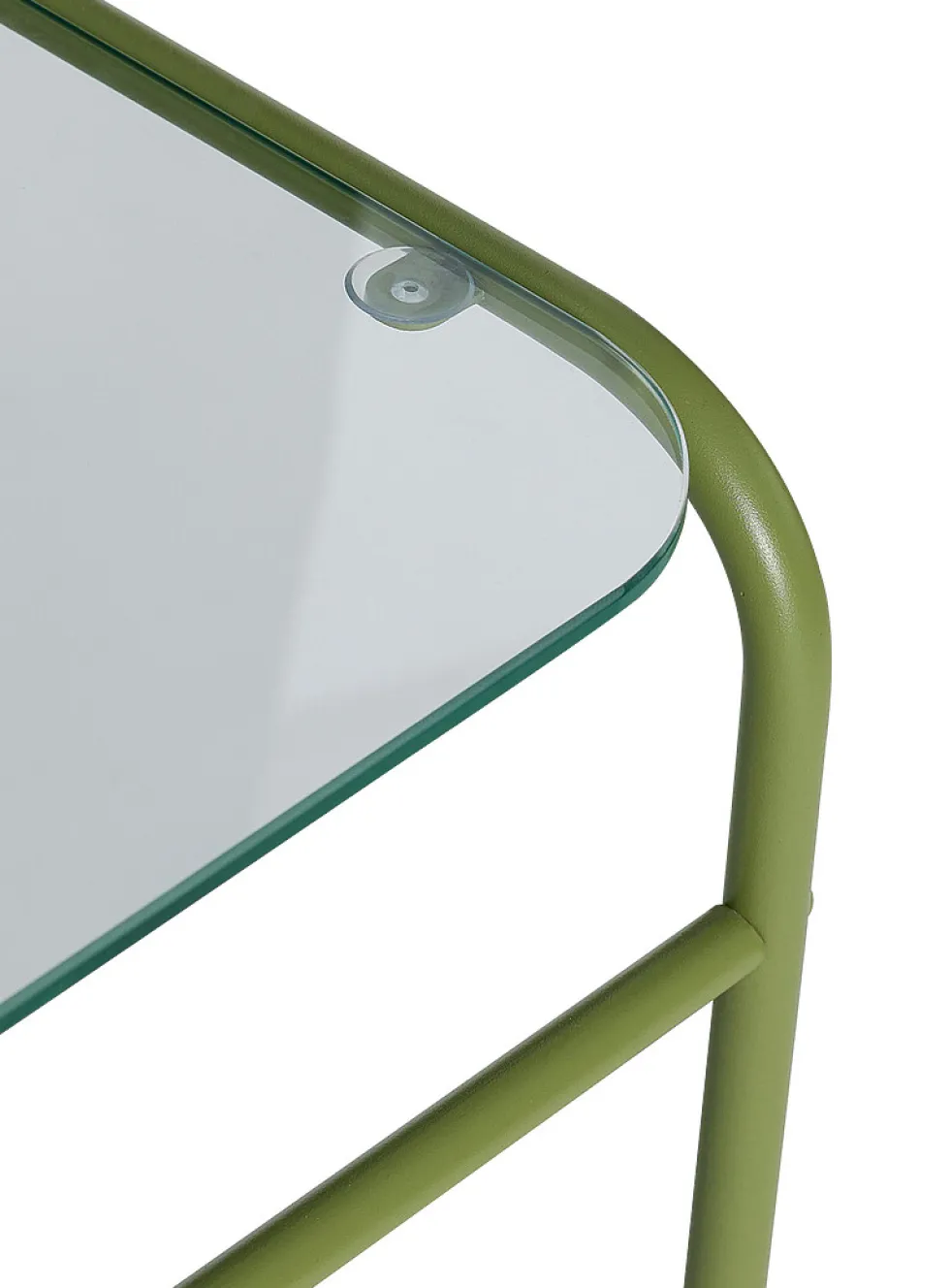 Zephyr green trolley