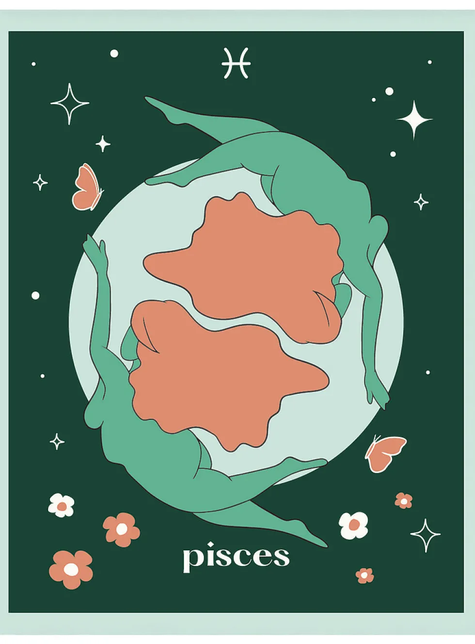 Zodiac art print