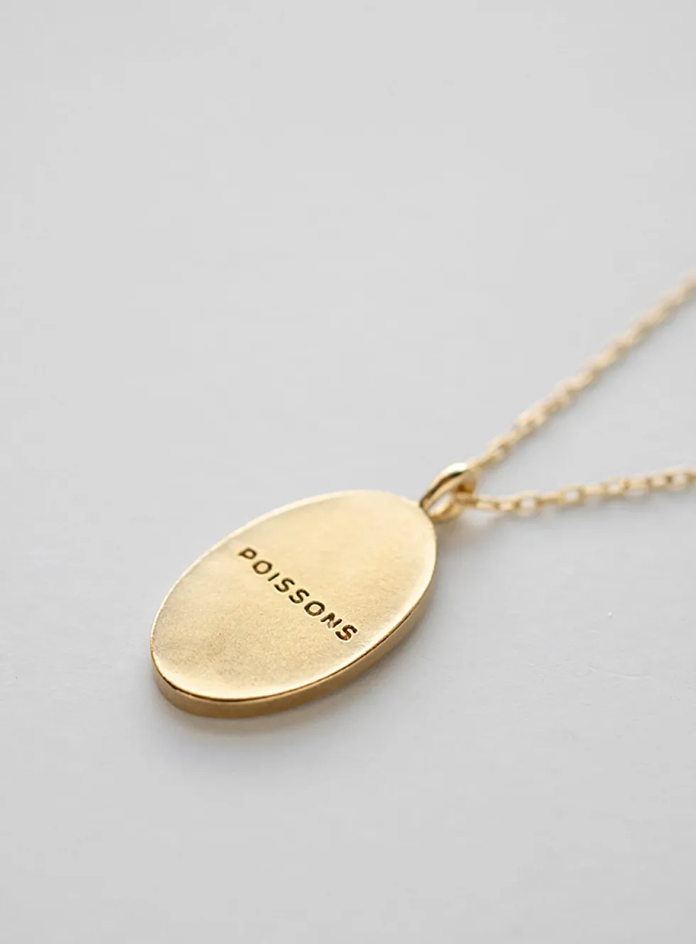 Zodiac sign gold pendant necklace